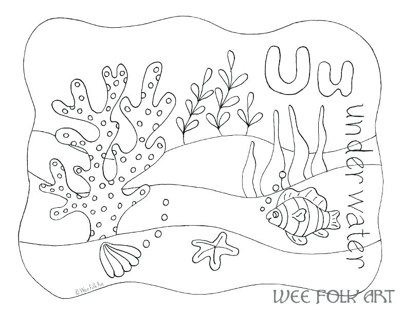 780x603 Letter J Coloring Pages For Preschool U Nature T Page Alphabet