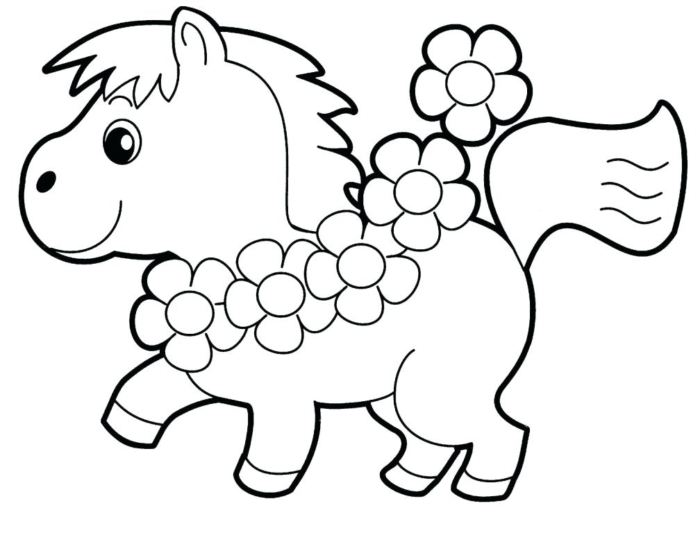 1008x768 Fun Animal Coloring Pages Animal Coloring Pages Preschoolers