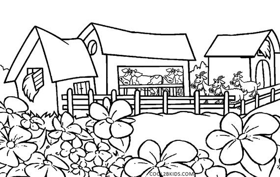 570x362 Printable Nature Coloring Pages For Kids Cool2bkids Coloring