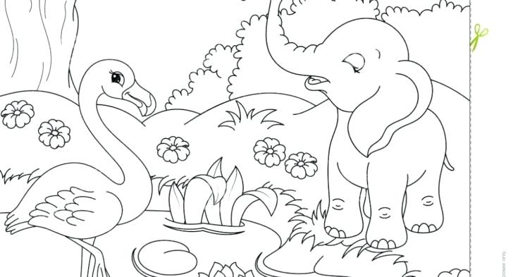 728x393 Coloring Pages Nature Scenes Adult Coloring Pages Scenes Printable