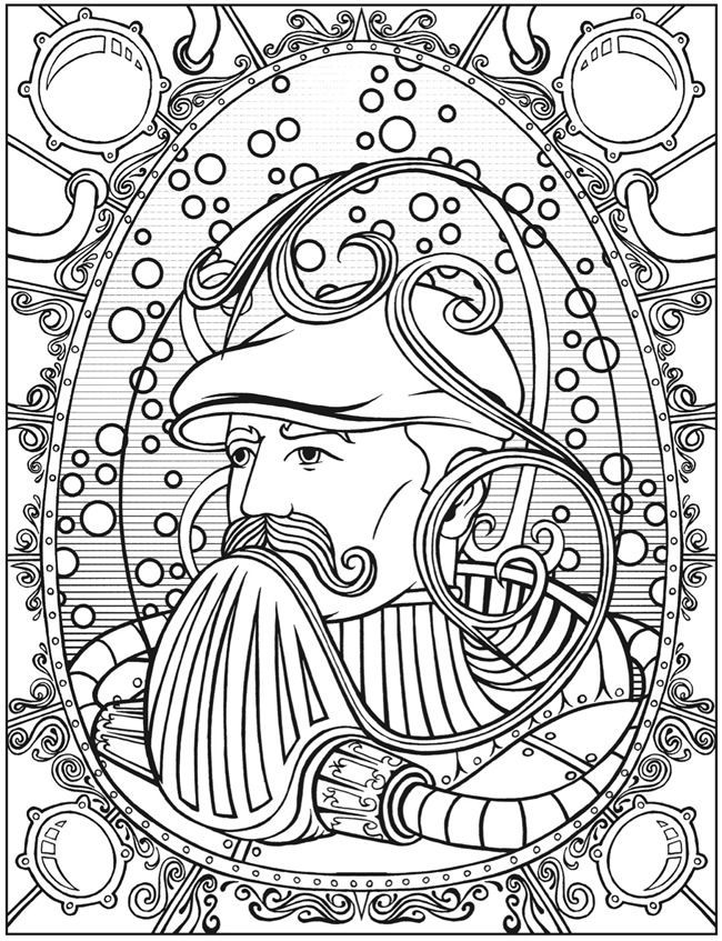 Nautical Coloring Pages