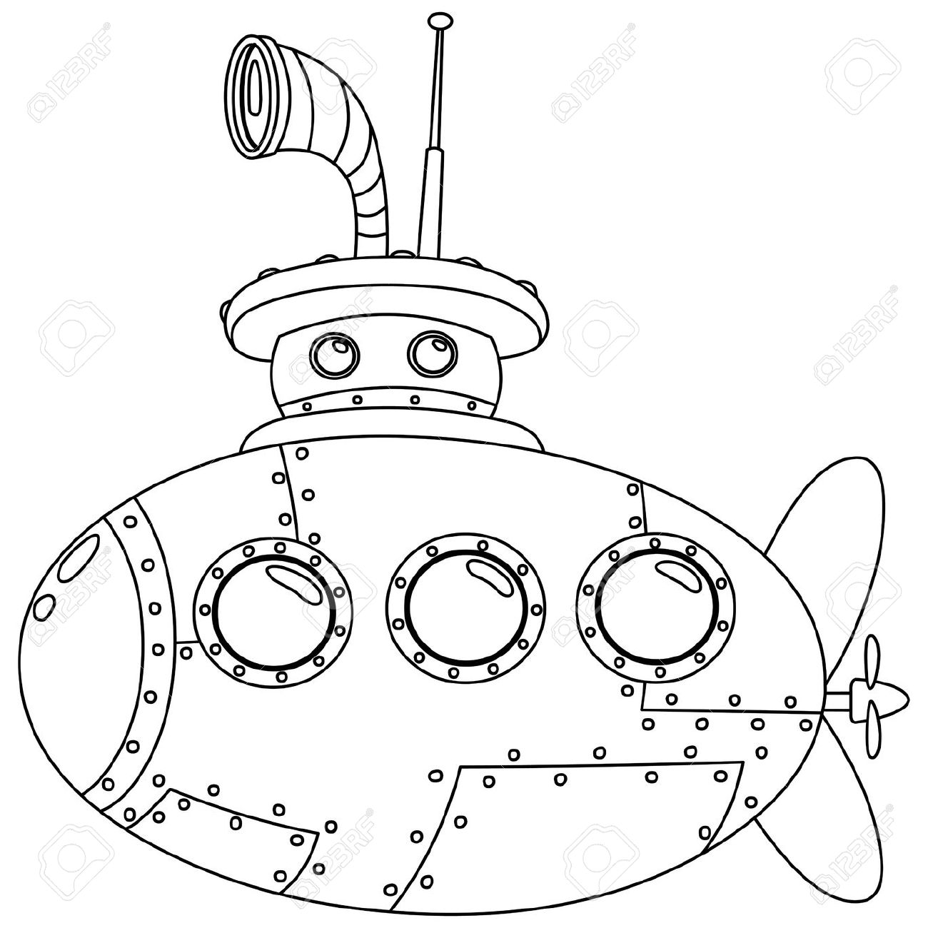 1300x1300 Nautical Coloring Pages