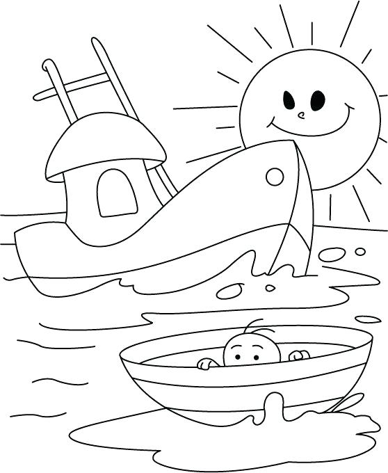 558x680 Nautical Coloring Pages Color Book Pages For Kids Nautical Images