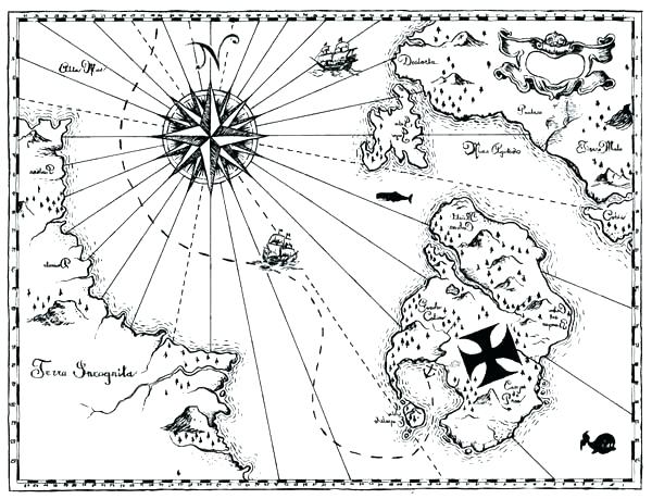 600x459 Nautical Coloring Pages Free Printable Coloring Pages Of The Maria