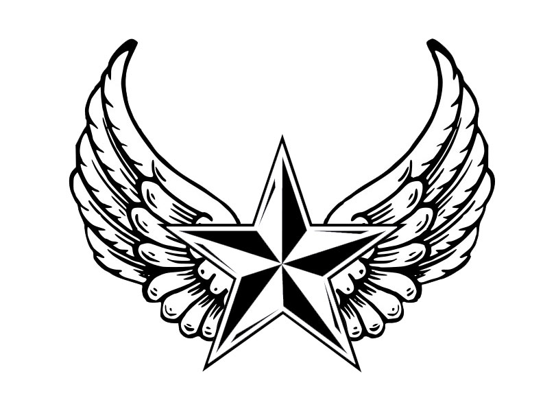 792x612 Nautical Star Coloring Pages