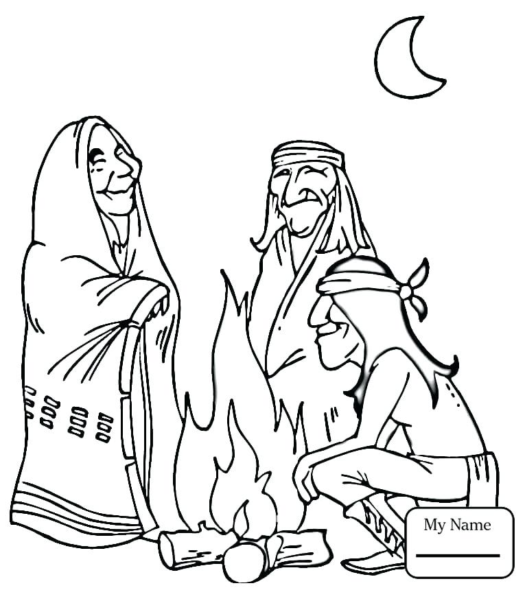 765x860 Navajo Coloring Pages Totem Pole 2 Navajo Hogan Coloring Pages