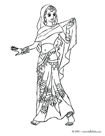 364x470 Navajo Coloring Pages