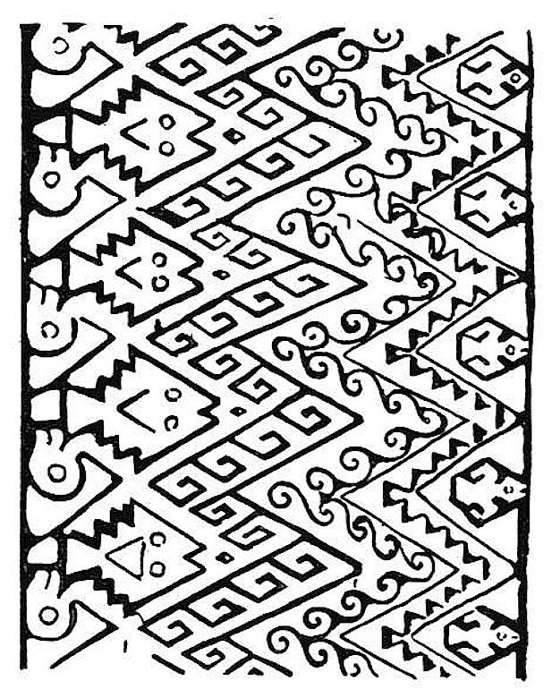 Navajo Designs Coloring Pages