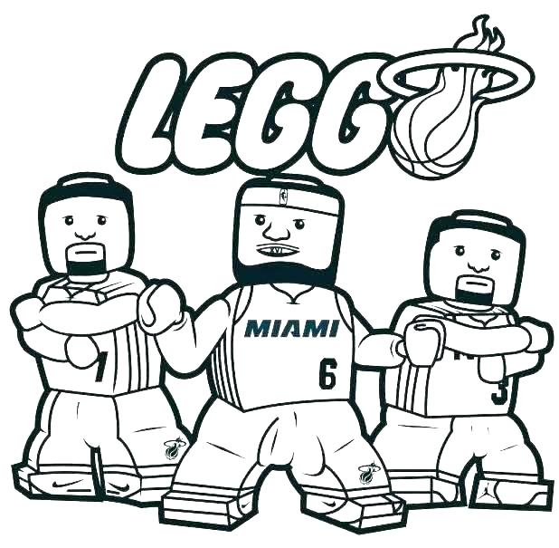 618x605 Nba Players Coloring Pages Players Coloring Pages Nba Players