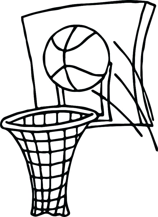 618x846 Nba Players Coloring Pages Impair.co