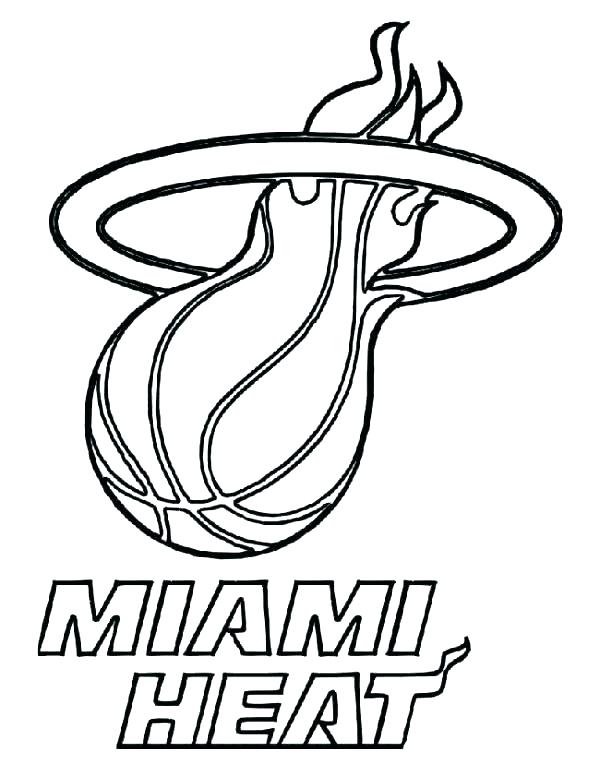 Nba Coloring Pages