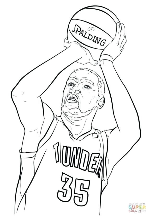 625x900 Michael Jordan Coloring Pages Kevin Durant Nba Coloring Pages