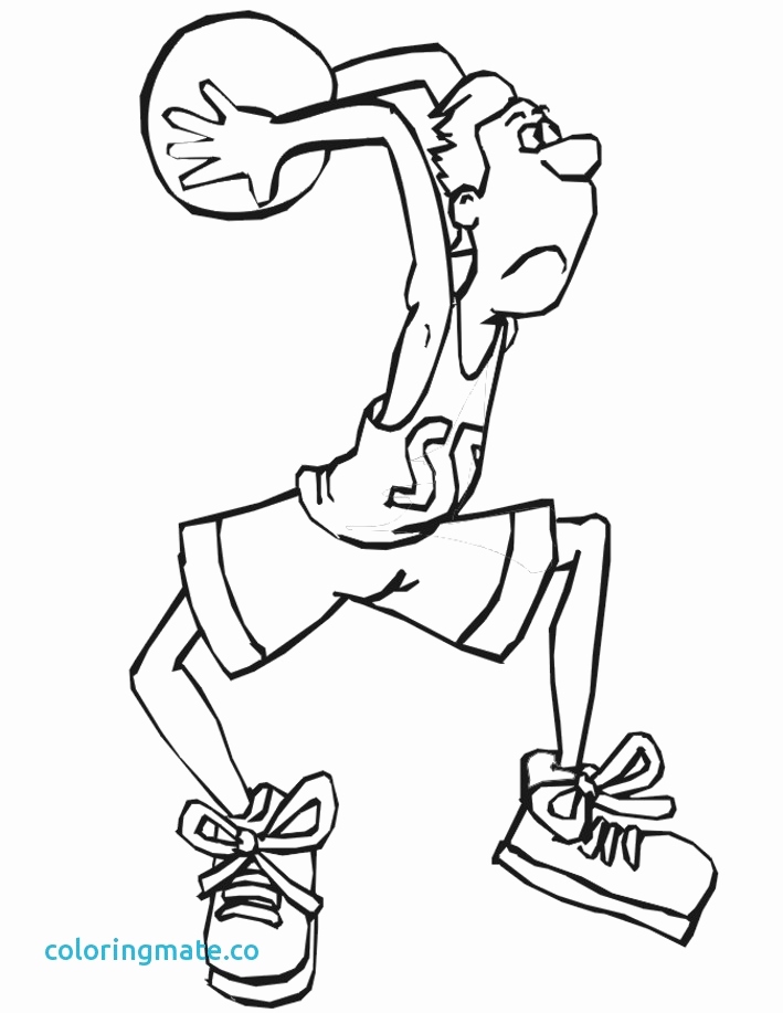 Nba Coloring Pages Nba Players