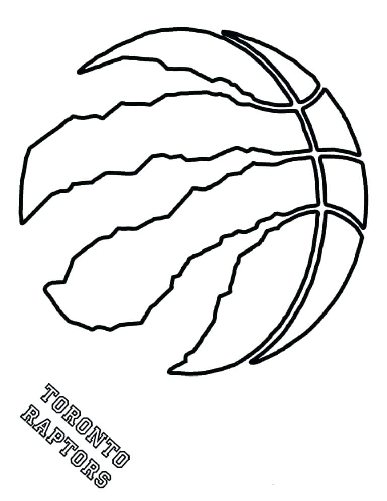 768x994 Nba Coloring Pages