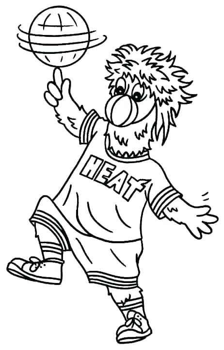 462x721 Nba Coloring Sheets