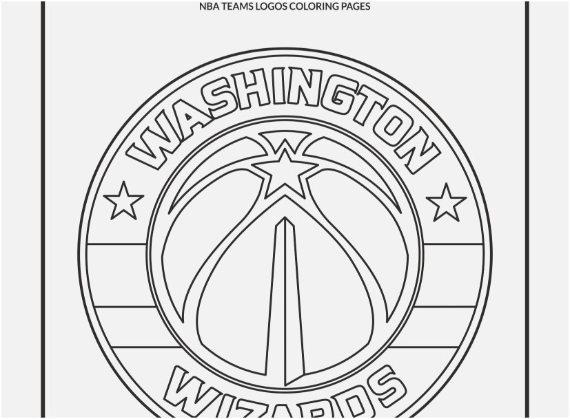 827x609 Cool Coloring Books Stock Cool Coloring Pages Nba Teams Logos