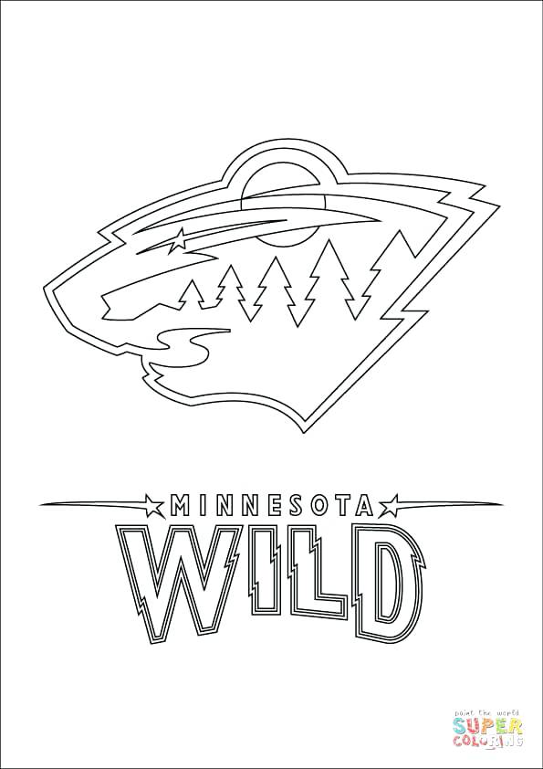 595x842 Wild Logo Coloring Page Free Printable Coloring Pages Click