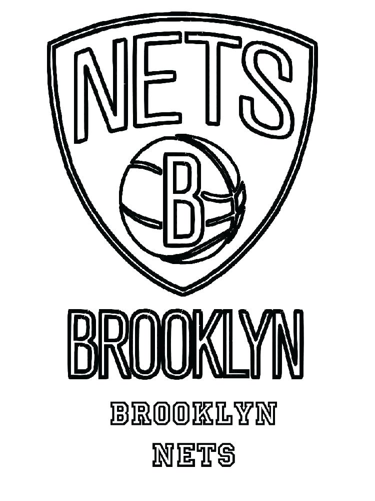 750x1000 Nba Basketball Para Colorear Coloring Pages Printable Coloring