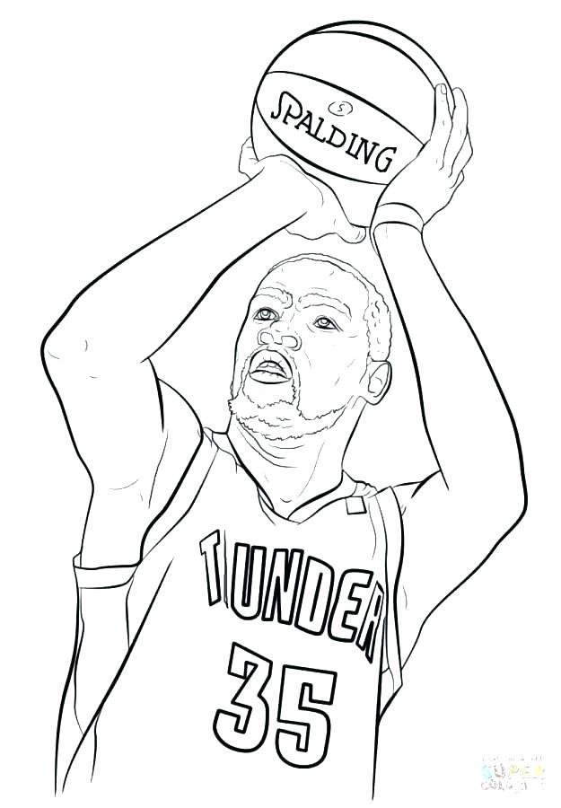 625x900 Nba Coloring Page