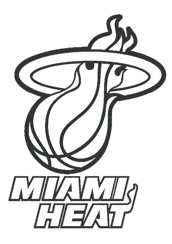 Nba Team Logos Coloring Pages
