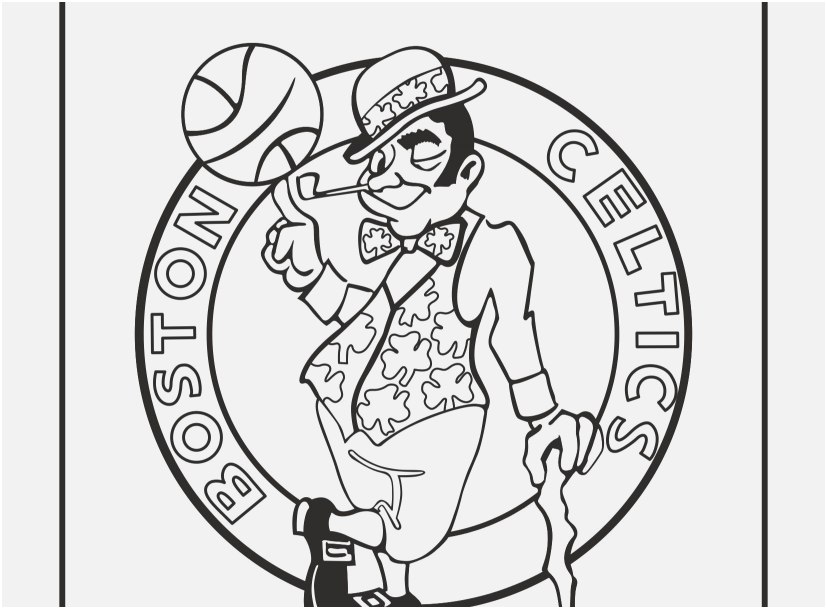 827x609 Cool Coloring Pictures Collection Cool Coloring Pages Nba Teams