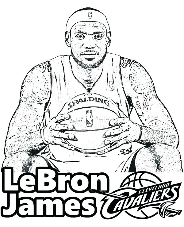 600x740 Nba Coloring Coloring Book Packed With Tags Coloring Page Free