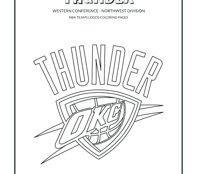 678x600 Nba Logo Coloring Pages Heat By On And Logo Coloring Pages General
