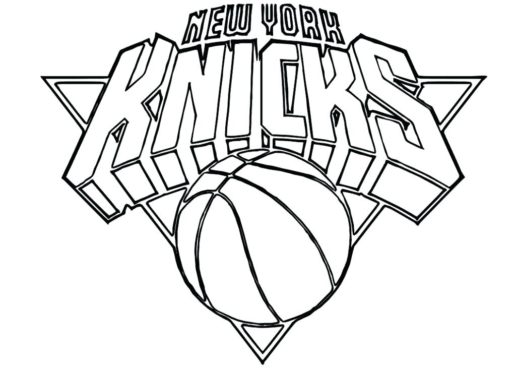 1024x730 Nba Teams Coloring Pages View Larger Logo Colouring Pages Nba
