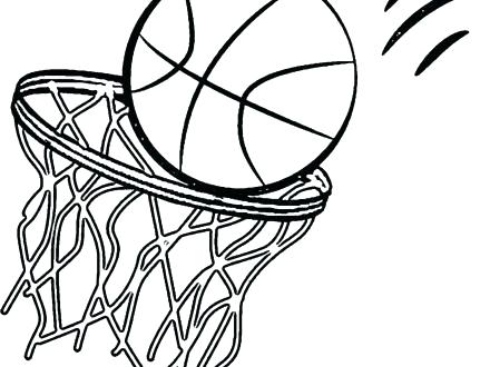 440x330 Coloring Book And Basketball Players Coloring Pages May Coloring