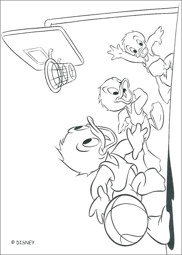 607x850 College Basketball Teams Coloring Pages Color Logo Photos Sheets