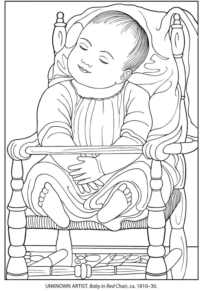 650x933 478 Best Famous Painting Coloring Pages Images