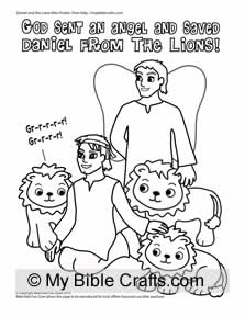 223x288 Daniel Bible Lessons, Crafts, Activities And Printables