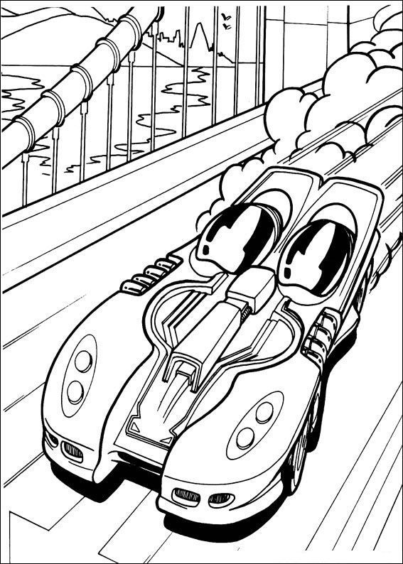 Need For Speed Coloring Pages