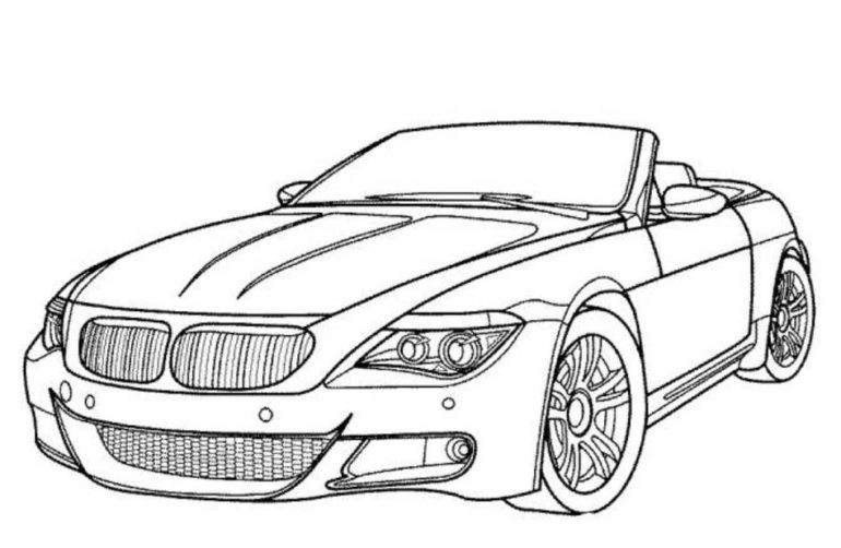 770x502 Latest Fast Cars Coloring Pages Diy Coloring Page