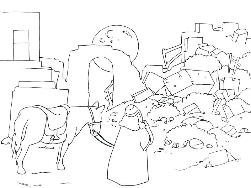 800x600 Nehemiah Coloring Page Nehemiah 5 Coloring Pages