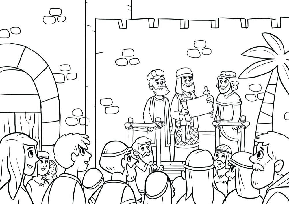 1000x708 Coloring Pages Ideas About Kids Bible Activities On Bible Free