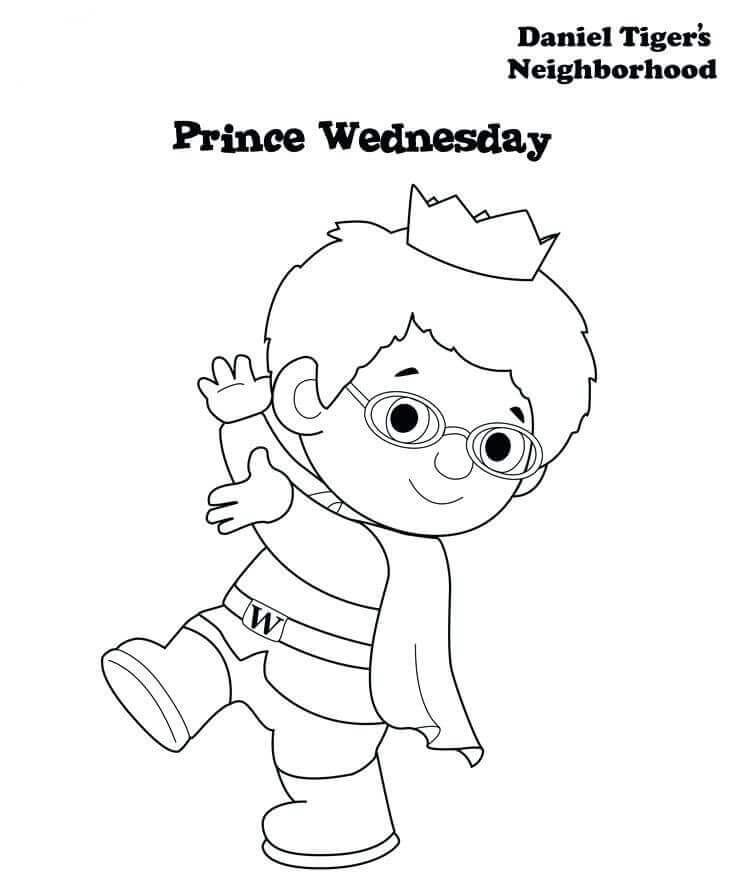 Neighborhood Coloring Page