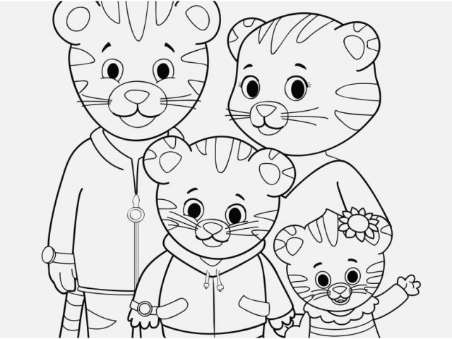 640x480 Pbs Coloring Pages Photographs Coloring Daniel Tiger S