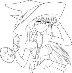 247x252 Cute Anime Girl Coloring Pages