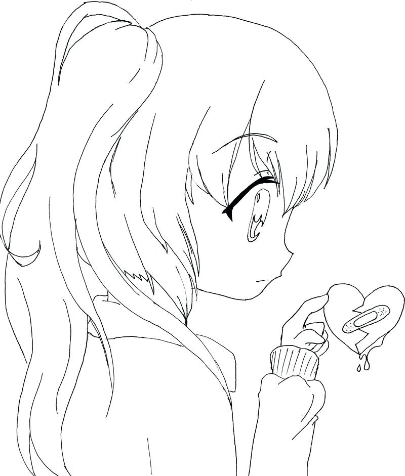 800x941 Inspirational Anime Coloring Pages And Anime Girl Coloring Pages