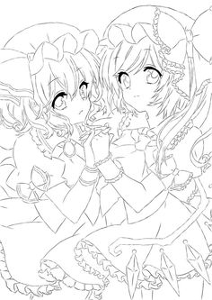 236x333 Neko Coloring Page