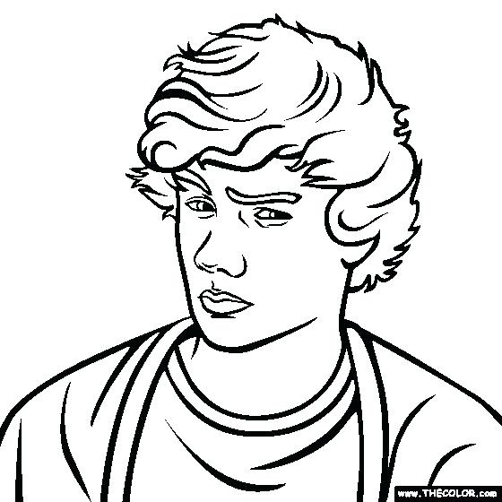 560x560 Nelson Mandela Coloring Pages One Direction Printable Coloring
