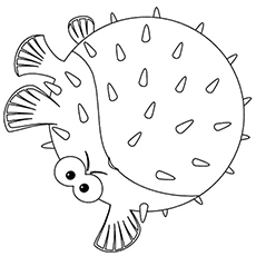 Nemo And Dory Coloring Pages