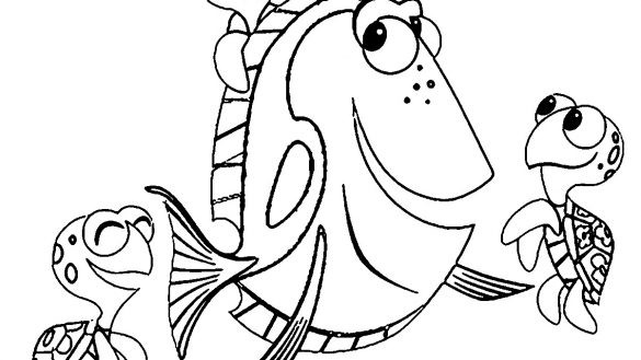 Nemo Coloring Pages