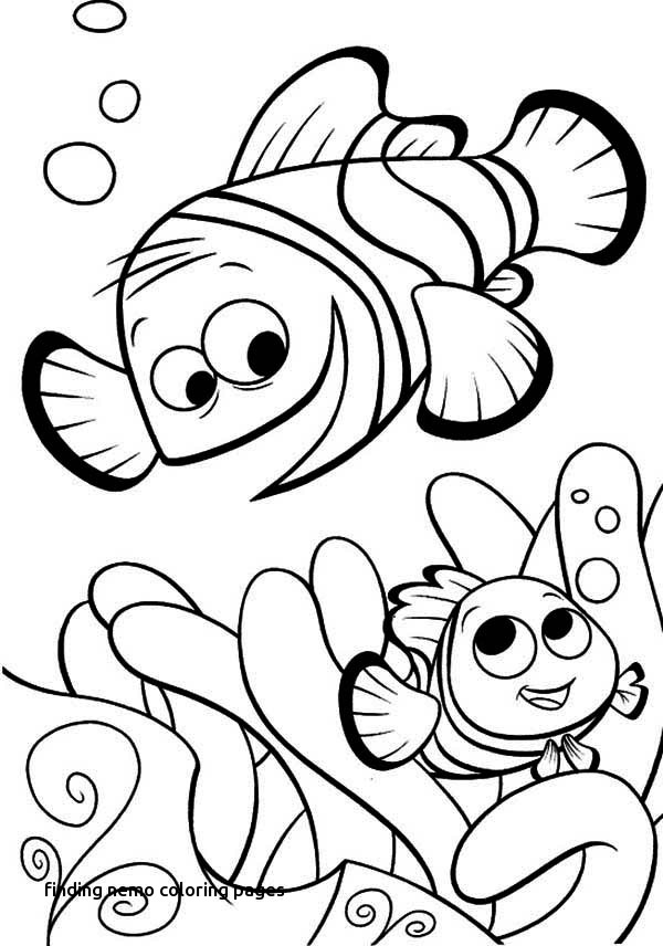 600x856 Finding Nemo Coloring Pages