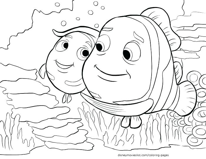 700x541 Finding Nemo Coloring Pages Finding Coloring Pages Finding