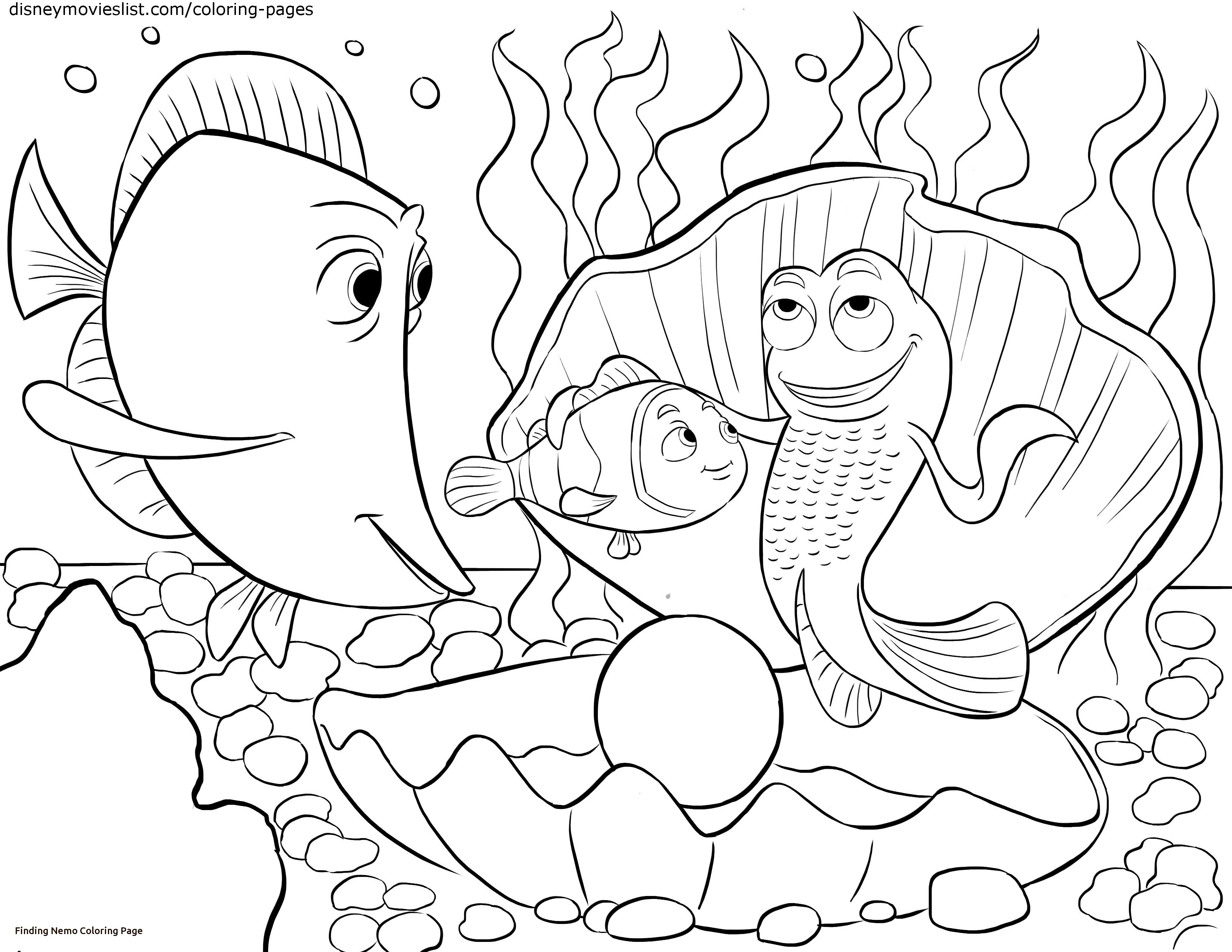 3300x2550 Nemo Coloring Page Disney S Finding Nemo Coloring Pages Sheet Free