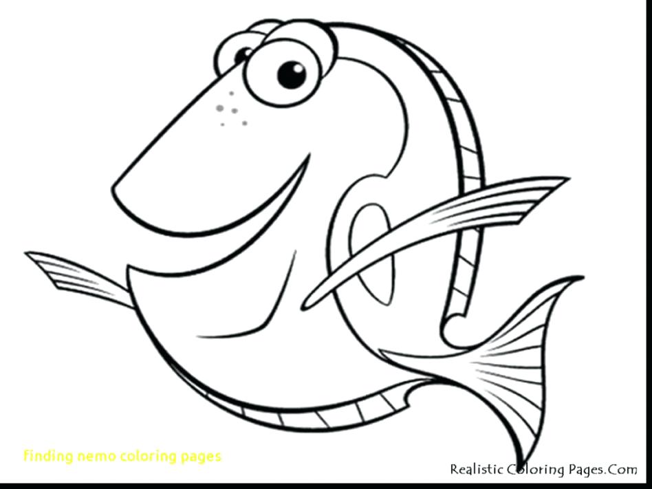 948x711 Nemo Coloring Page Last Updated May Finding Nemo Coloring Pages