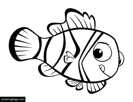 450x348 Nemo Coloring Pages Coloring Pages Free Nemo Squirt Coloring Pages