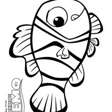 220x220 Nemo Coloring Pages